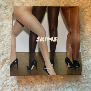 SKIMS Hi Waisted Control Top Tights 3x Onyx